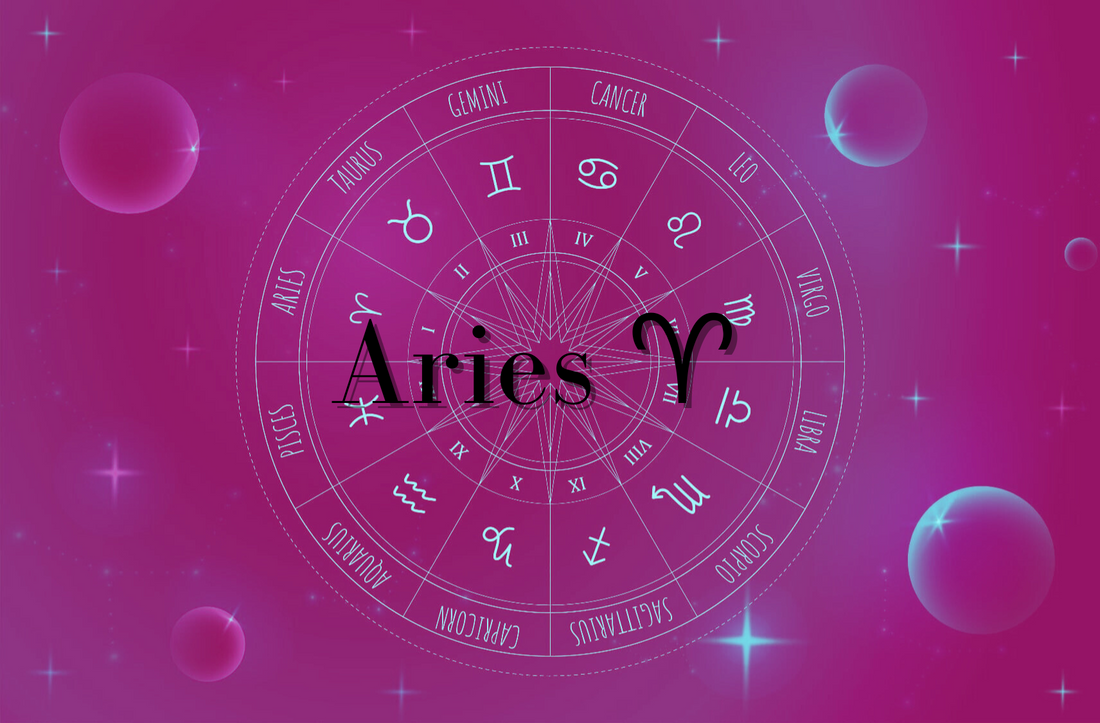Igniting the Fire Within: Exploring Crystals for Aries Zodiac and Their Healing Benefits