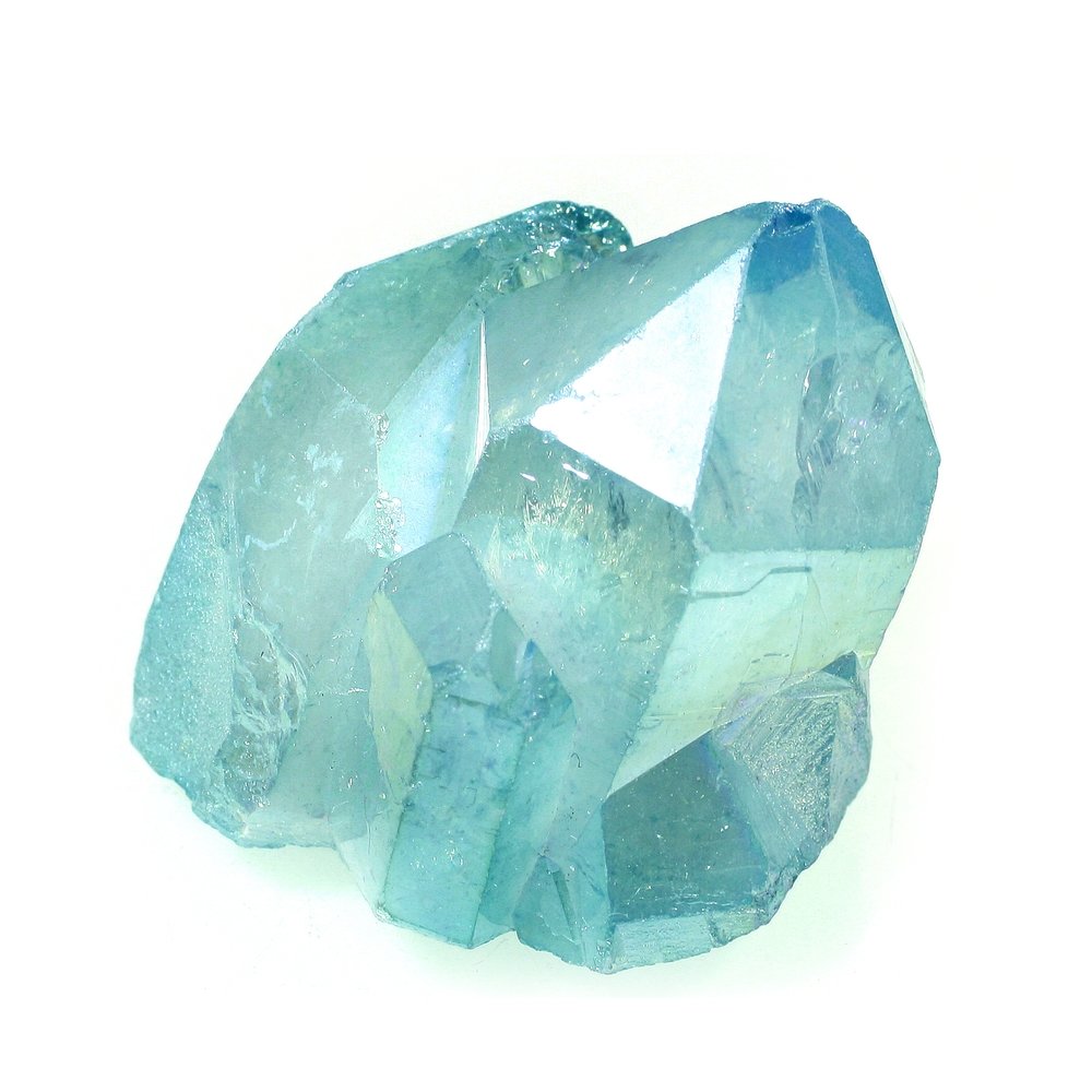 Exploring the Magic of Aqua Aura Quartz: A Stone of Calmness and Spiritual Connection