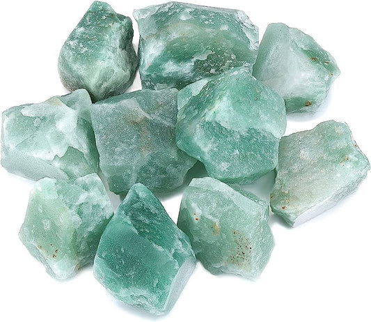 Title: Embracing the Green Sparkle: The Magic of Aventurine